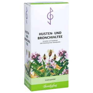 HUSTEN- UND BRONCHIALTEE BOMBASTUS 100 g Tee Produktbild