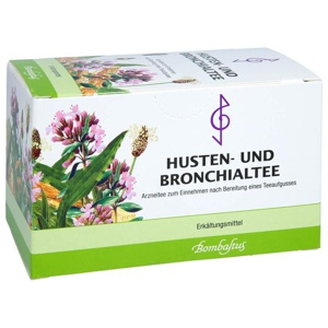 HUSTEN BRONCHIAL TEE I Filterbeutel Produktbild
