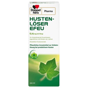 HUSTENLÖSER EFEU DoppelherzPharma 8,25 mg/ml Sirup Produktbild