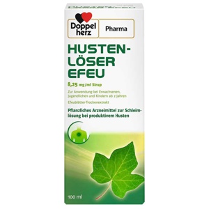 HUSTENLÖSER EFEU DoppelherzPharma 8,25 mg/ml Sirup Produktbild