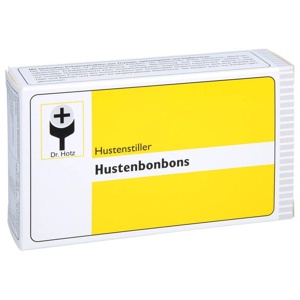HUSTENSTILLER Hustenbonbon Produktbild