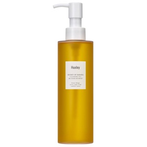 Huxley Cleansing Oil; Be Clean, Be Moist 200 ml produktbilde