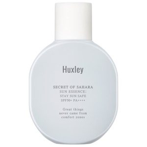 Huxley Sun Essence; Stay Sun Safe SPF50+ PA++++ 50ml produkt bild