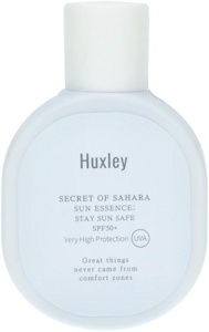 Huxley Sun Essence Stay Sun Safe SPF50+ PA++++ 50 ml produktbilde