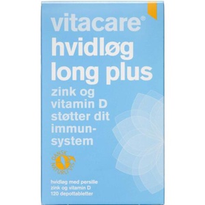 Vitacare Hvidløg Long Plus produktbillede