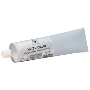 Hvit vaselin NAF 100 g produktbilde