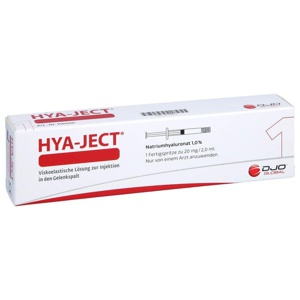 HYA-JECT Hyaluronsäure Fertigspritzen, 1 St Fertigspritzen Produktbild