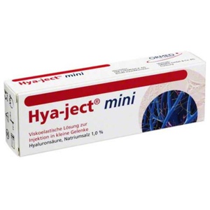 Hya Ject mini Fertigspritzen, 1 St Fertigspritzen Produktbild