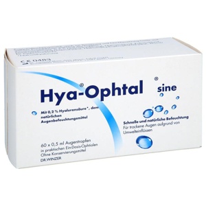 HYA-OPHTAL sine Augentropfen Produktbild
