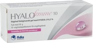 Hyalofemme Vaginal Gel 30 g produkt bild