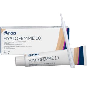 Hyalofemme vaginal gel produkt bild