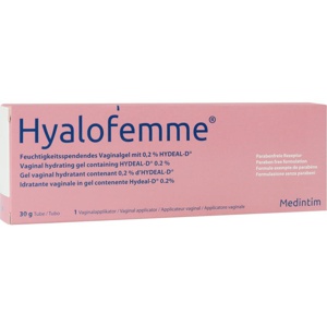 HYALOFEMME Vaginalgel Produktbild