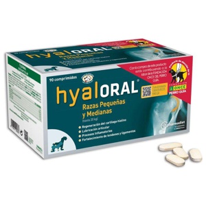 Hyaloral kleine & mittelgroße Rassen Produktbild
