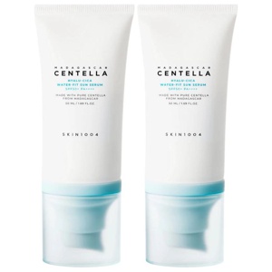 SKIN1004 Madagaskar Centella Hyalu-Cica Water-Fit Sun Serum Set (2 st) produkt bild