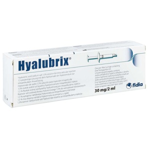 Hyalubrix InjektionslÃ¶sung i.e.Fertigspritze Produktbild