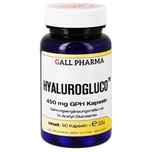 Hyalurogluco 450 mg GPH Kapseln Produktbild