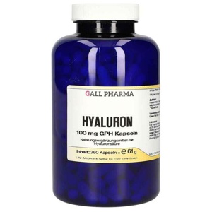 Hyaluron 100 mg GPH Kapseln, 360 St Kapseln Produktbild