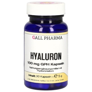 Hyaluron 100 mg GPH Kapseln Produktbild