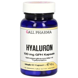 Hyaluron 100 mg GPH Kapseln Produktbild