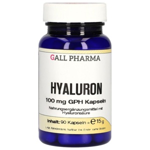 Hyaluron 100 mg GPH Kapseln Produktbild