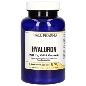 Hyaluron 100 mg GPH Kapseln Produktbild