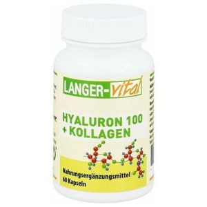 HYALURON 100+Kollagen 250 Kapseln Produktbild