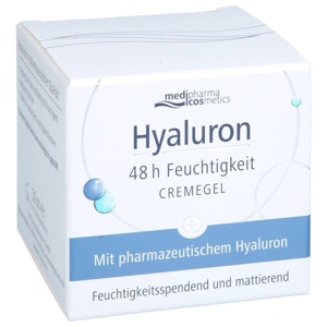 HYALURON 48h Feuchtigkeit Cremegel Produktbild