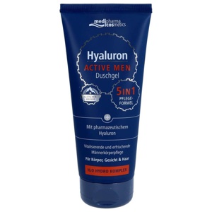 HYALURON ACTIVE Men Duschgel Produktbild