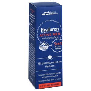 HYALURON ACTIVE Men Feuchtigkeitspflege Creme Produktbild
