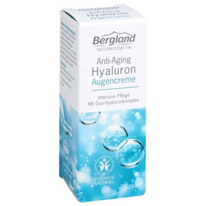 Hyaluron Anti-Aging Augencreme, 15 ml Augencreme Produktbild