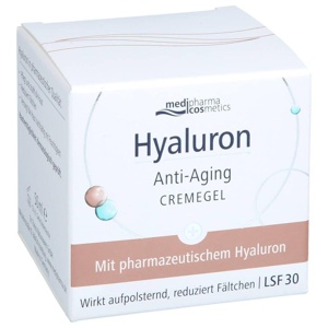 HYALURON ANTI-AGING Cremegel Produktbild