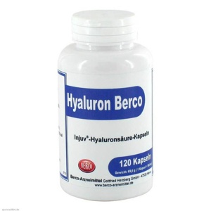 Hyaluron Berco Injuv Kapseln, 120 St Kapseln Produktbild