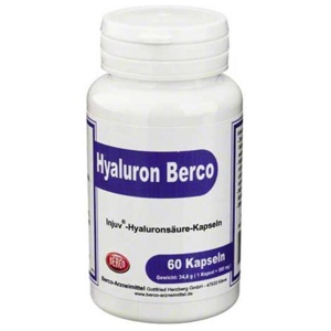Hyaluron Berco Injuv Kapseln, 60 St Kapseln Produktbild