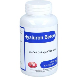 HYALURON BERCO Kapseln Produktbild