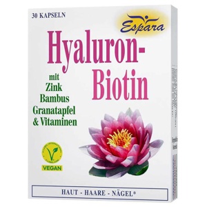 Hyaluron Biotin Kapseln, 30 St Kapseln Produktbild