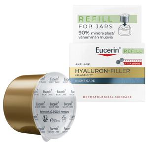 HYALURON-FILLER + ELASTICITY Night Cream 50 ml Refill produkt bild