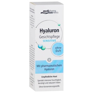 HYALURON GESICHTSPFLEGE sensitive Creme Produktbild