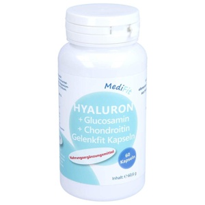 HYALURON+GLUCOSAMIN+Chondroitin Gelenkfit Kapseln Produktbild