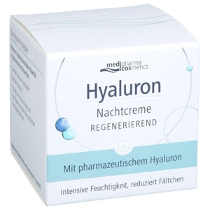 HYALURON NACHTCREME regenerierend Produktbild