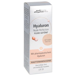 HYALURON NUDE Perfect.Fluid getö.mitt.HT LSF 20 Produktbild