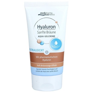 HYALURON SANFTE Bräune Aqua Gelcreme Produktbild