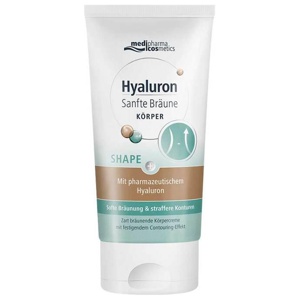 HYALURON SANFTE Bräune Shape Körperpflege Creme Produktbild