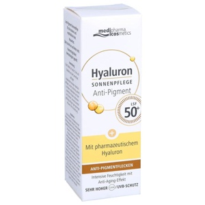 HYALURON SONNENPFLEGE Ges.Anti-Pig.&Anti-Age LSF50 Produktbild