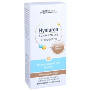 HYALURON SONNENPFLEGE Apres Lotion sanfte Bräune Produktbild