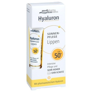 HYALURON SONNENPFLEGE Lippenbalsam LSF 50+ Produktbild