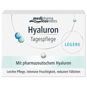 Hyaluron Tagespflege legere Creme im Tiegel, 50 ml Creme Produktbild