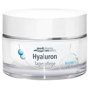 Hyaluron Tagespflege riche Creme LSF 15, 50 ml Creme Produktbild