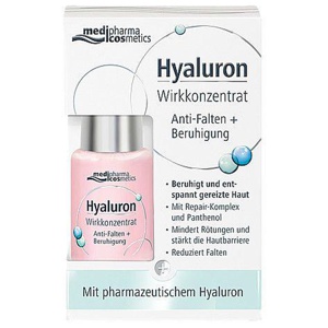 Hyaluron Wirkkonzentrat Anti-Falten + Beruhigung, 13 ml Konzentrat Produktbild