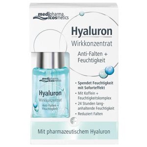Hyaluron Wirkkonzentrat Anti-Falten + Feuchtigkeit, 13 ml Konzentrat Produktbild