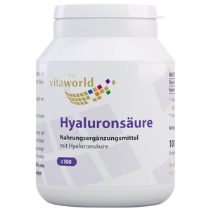 HYALURONSÄURE 100 mg Kapseln Produktbild